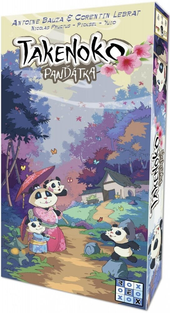 Takenoko: Panďátka