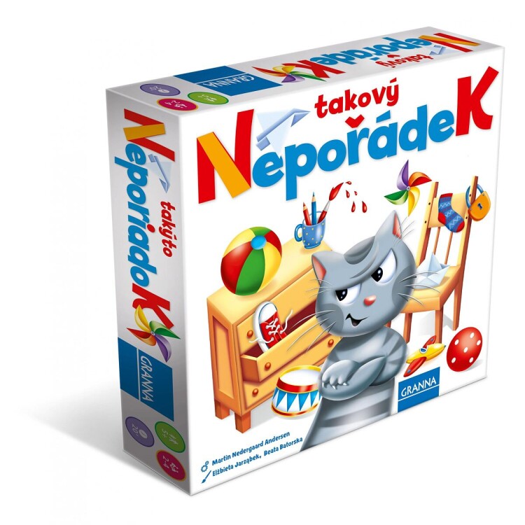Takový nepořádek