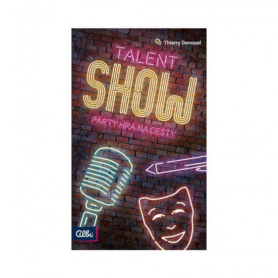 Talent Show - párty hra