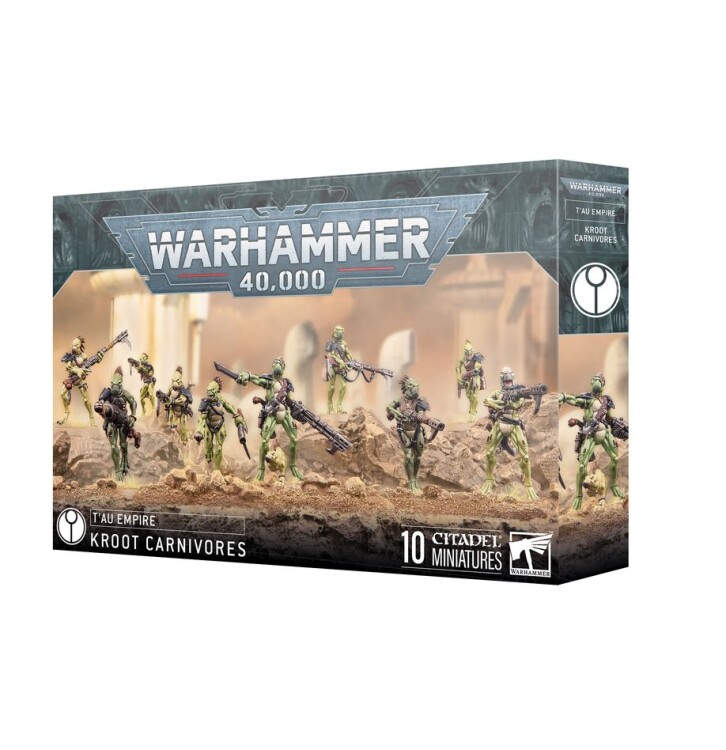 T'au Empire: Kroot Carnivores (Warhammer 40,000)