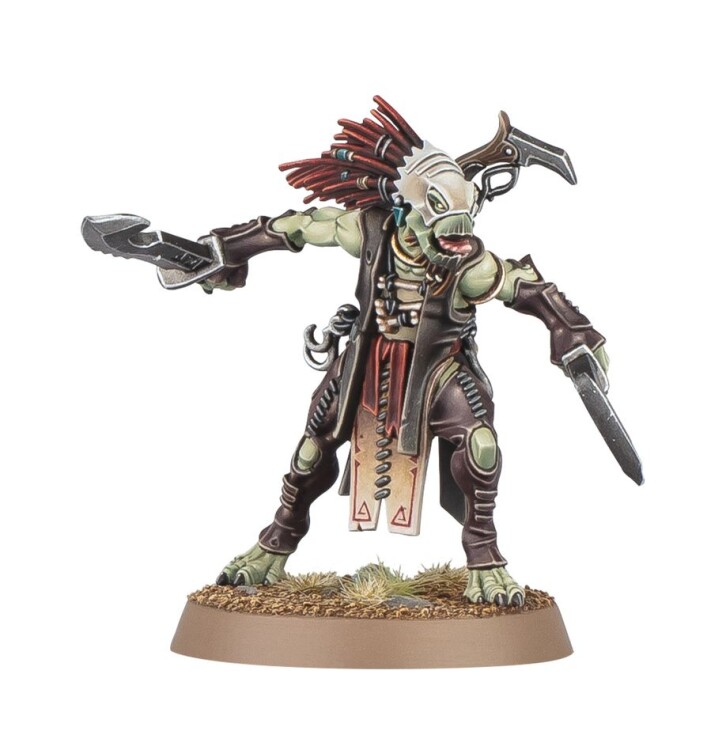 T'au Empire: Kroot Flesh Shaper (Warhammer 40,000)