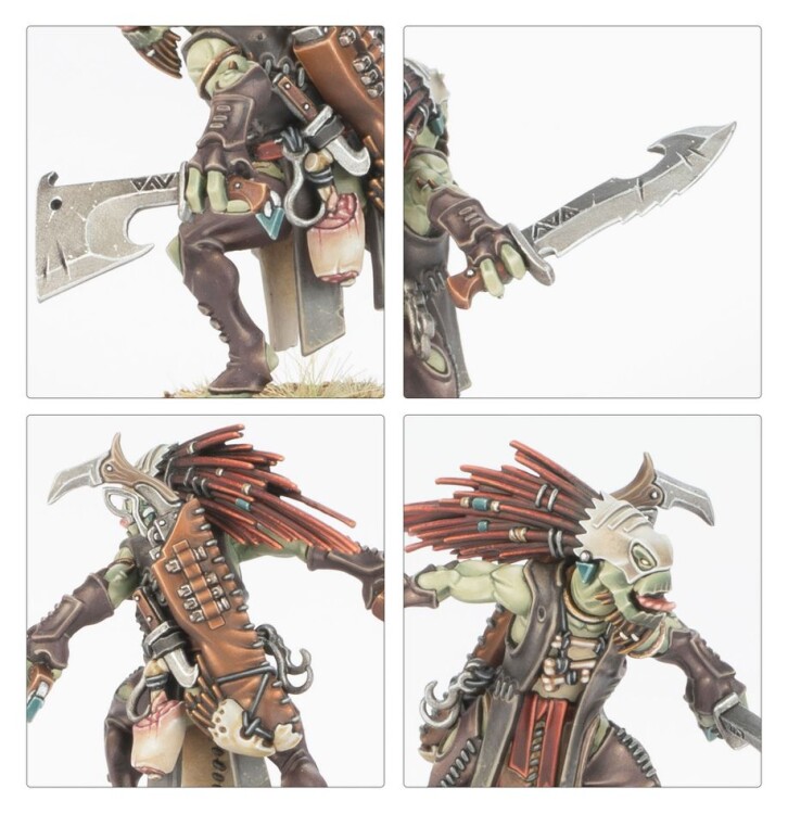 T'au Empire: Kroot Flesh Shaper (Warhammer 40,000)