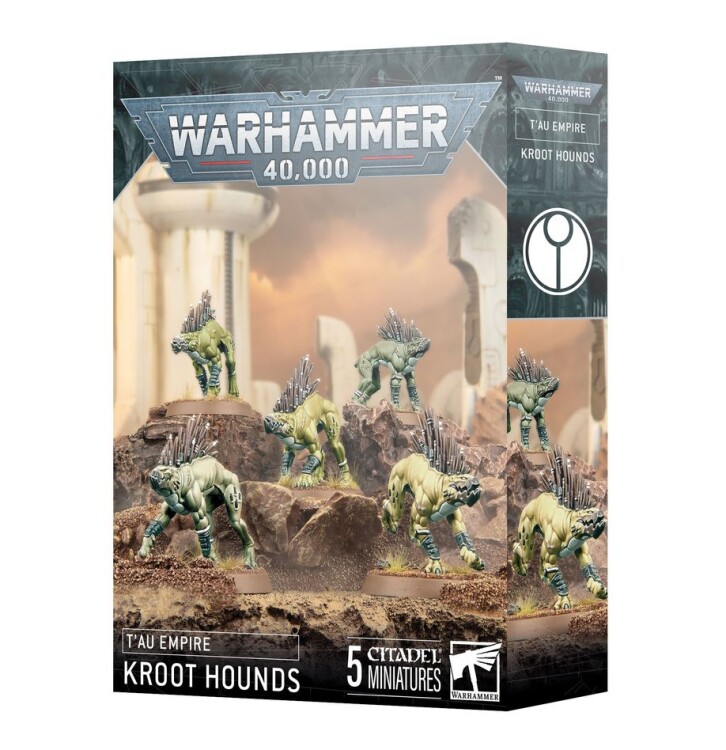 T'au Empire: Kroot Hounds (Warhammer 40,000)