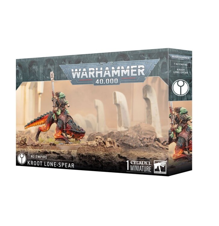 T'au Empire: Kroot Lone-Spear (Warhammer 40,000)