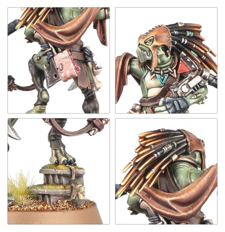 T'au Empire: Kroot Trail Shaper (Warhammer 40,000)