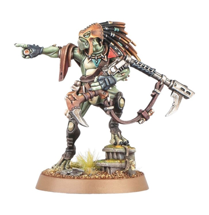 T'au Empire: Kroot Trail Shaper (Warhammer 40,000)