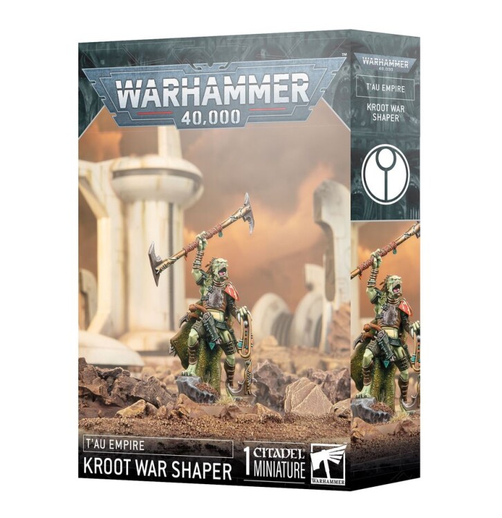 T'au Empire: Kroot War Shaper (Warhammer 40,000)