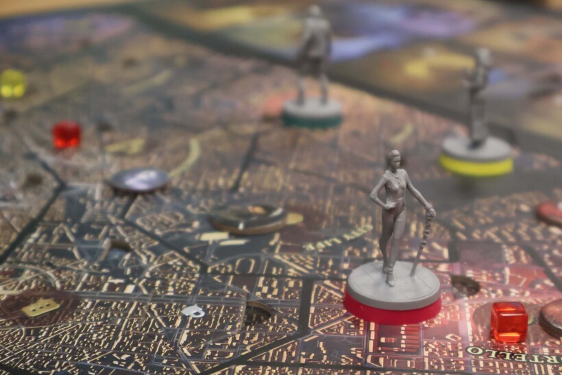 Teburu: Vampire: The Masquerade – Milan Uprising