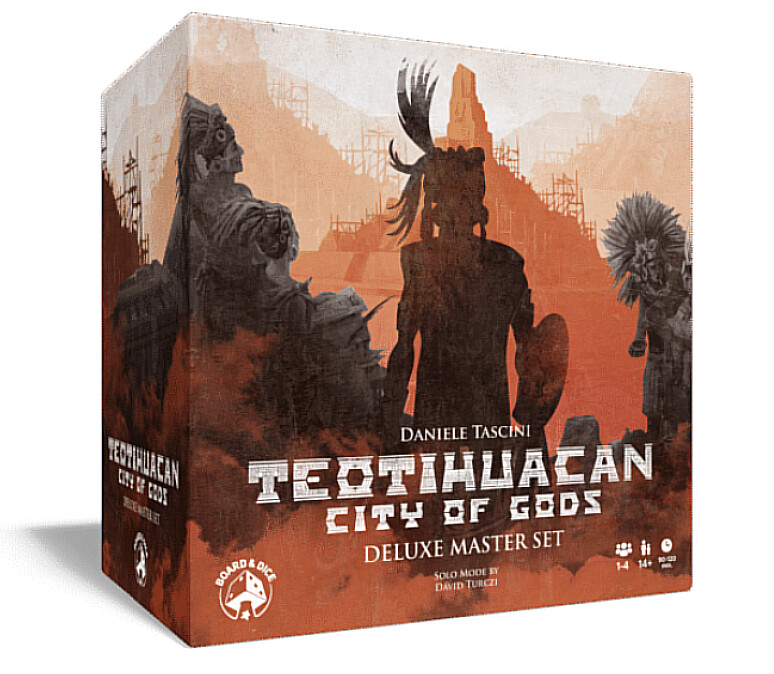 Teotihuacan: City of Gods Deluxe Master Set