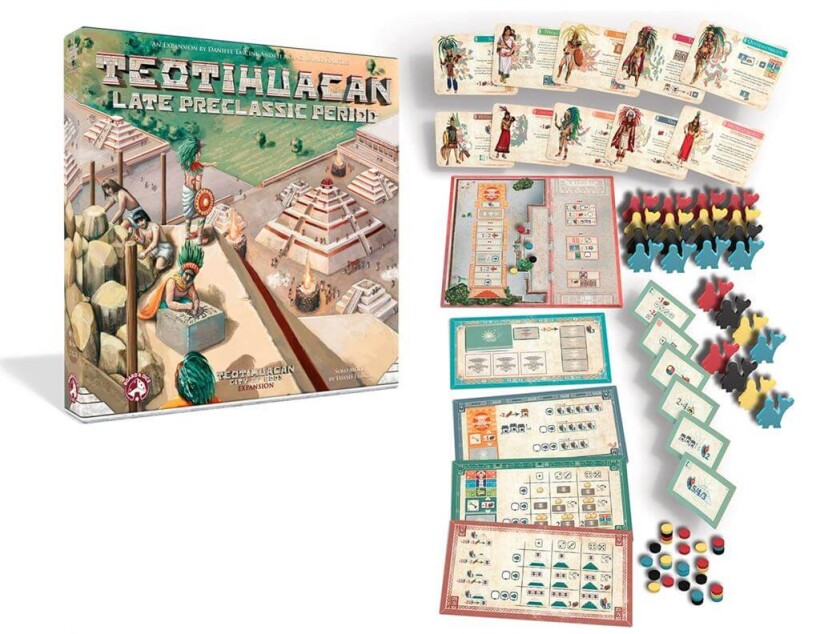 Teotihuacan: Late Preclassic
