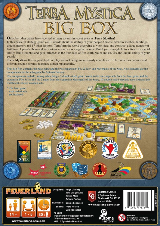 Terra Mystica: Big Box