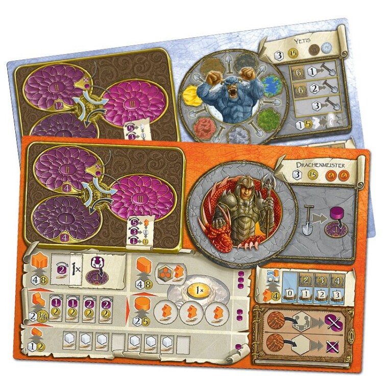 Terra Mystica: Feuer & Eis (Oheň a led)