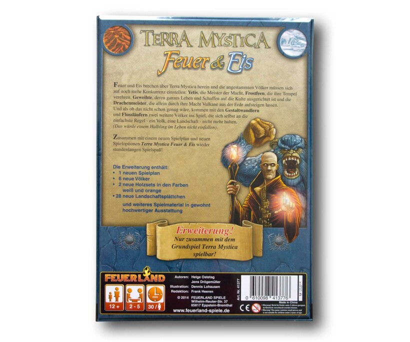 Terra Mystica: Feuer & Eis (Oheň a led)