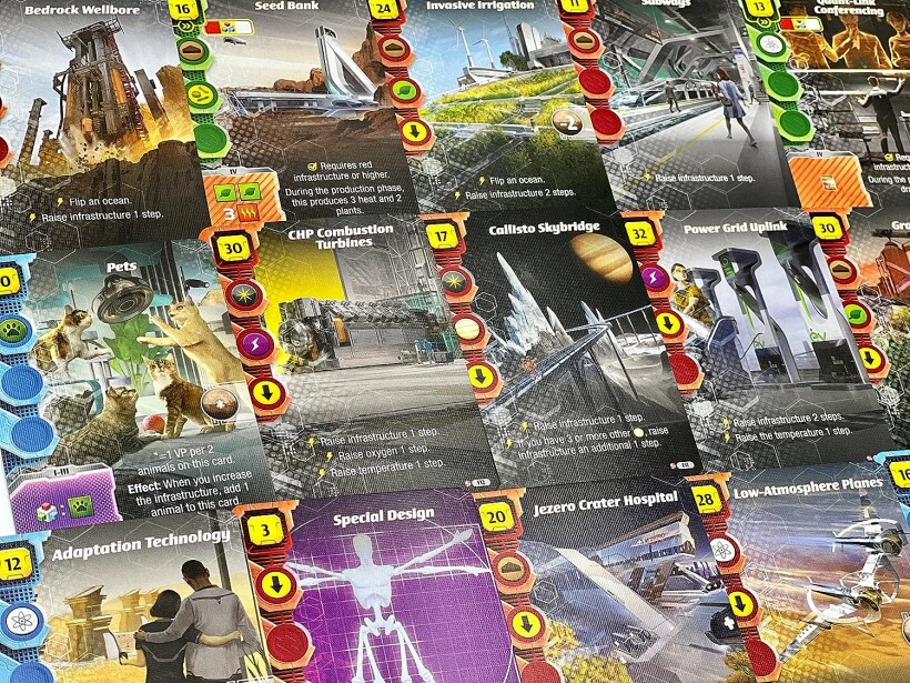 Terraforming Mars: Ares Expedition – Foundations