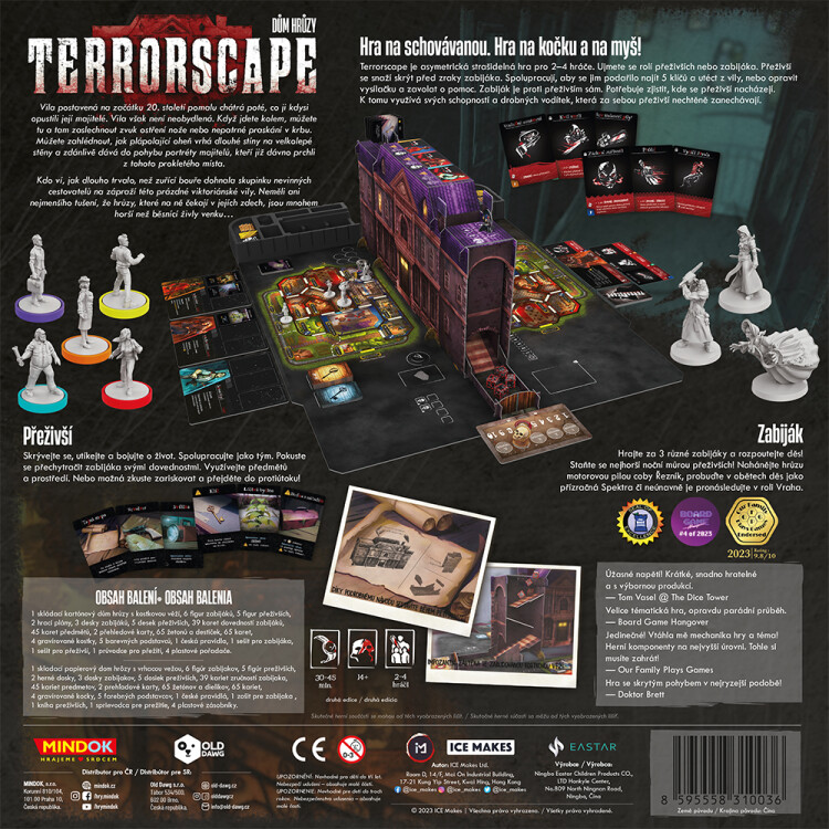 Terrorscape: Dům hrůzy