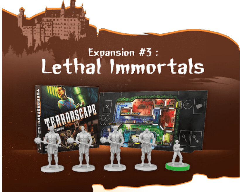 Terrorscape: Lethal Immortals