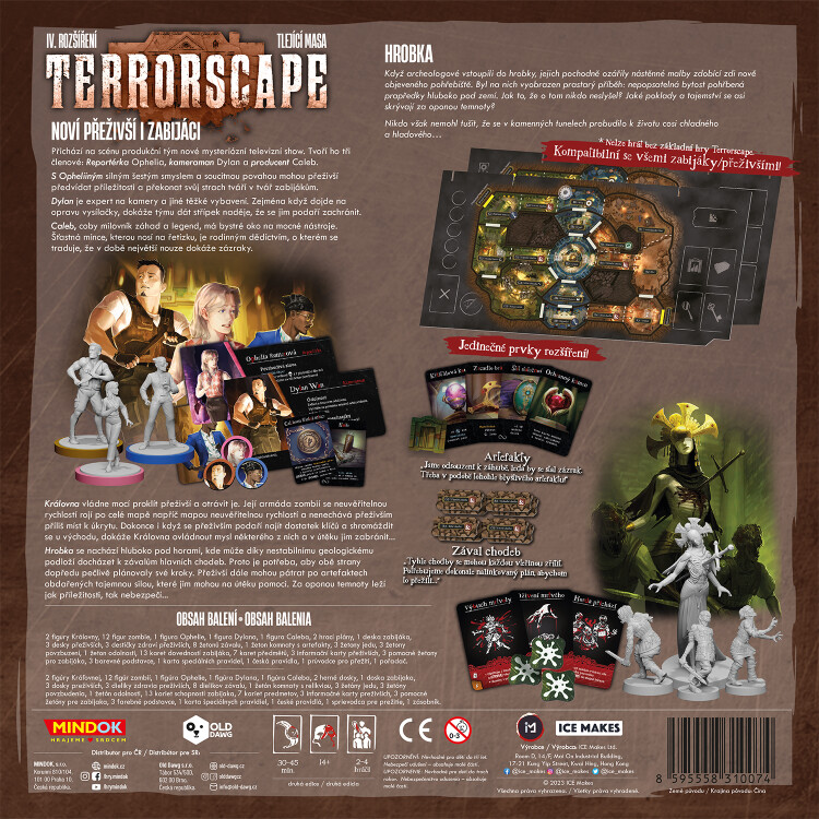 Terrorscape: Tlející masa (4. rozšíření)