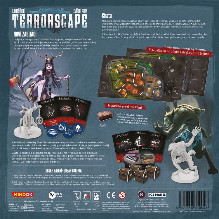 Terrorscape: Zvířecí pudy (1. rozšíření)