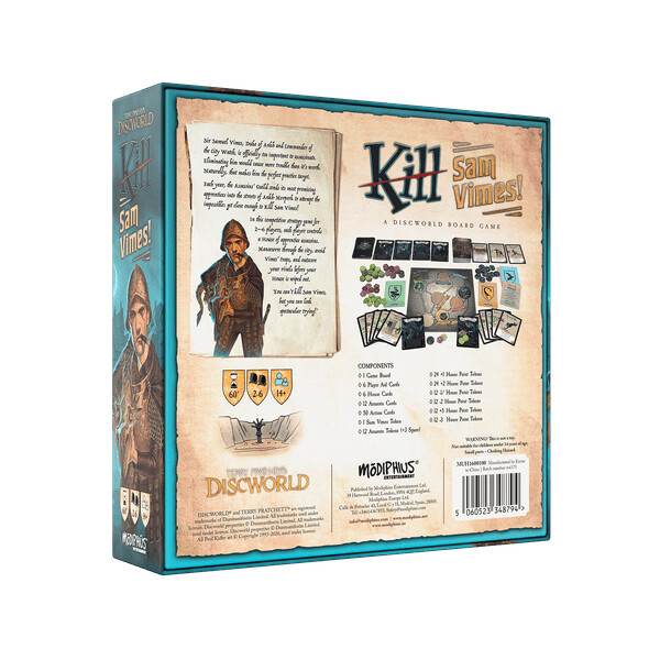 Terry Pratchett's Discworld - Kill Sam Vimes