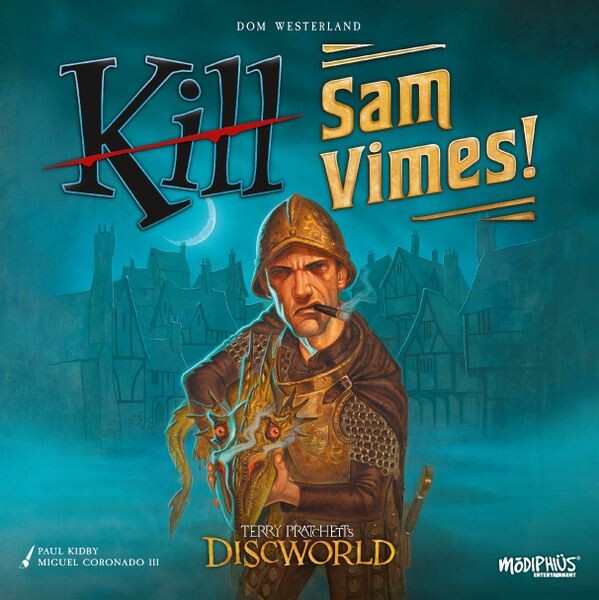 Terry Pratchett's Discworld - Kill Sam Vimes