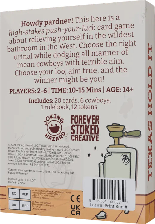 Texas Hold It
