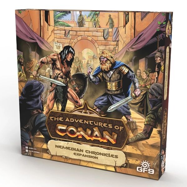 The Adventures of Conan: Queen of the Black Coast a Nemedian Chronicles