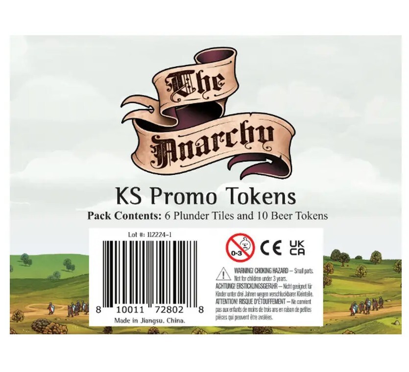 The Anarchy - Promo Tokens