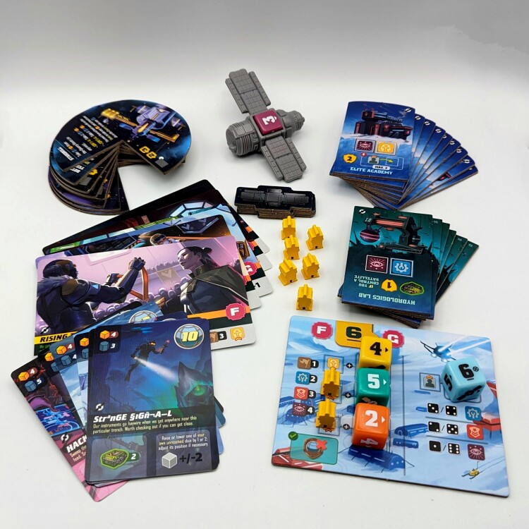 The Artemis Project: Satellites & Commanders