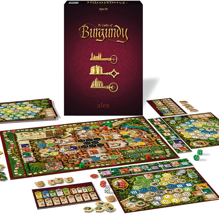 The Castles of Burgundy 20th Anniversary
