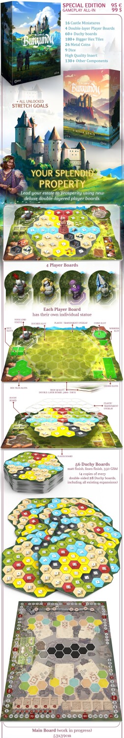 The Castles of Burgundy - Special Edition