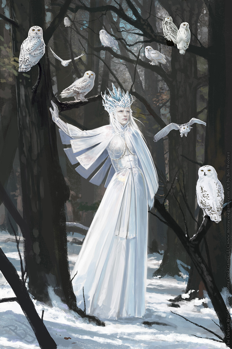 The Darkest Woods