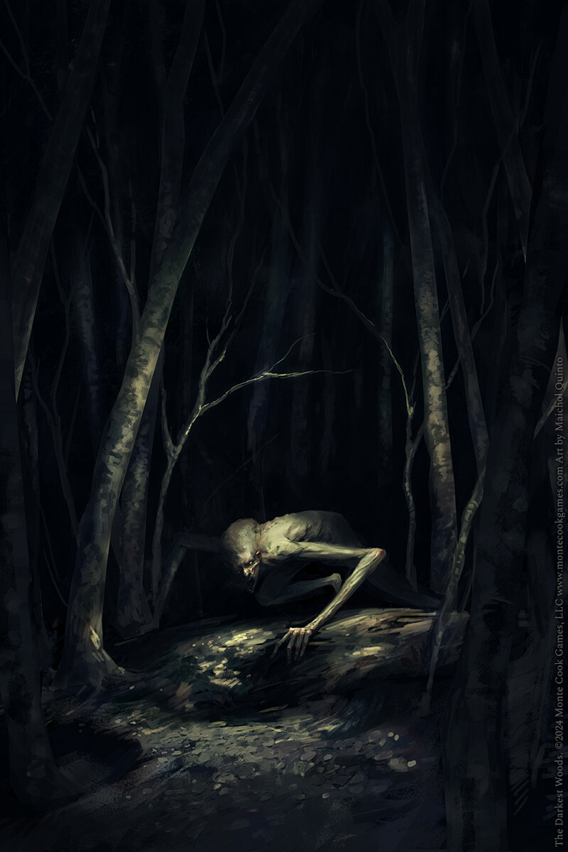 The Darkest Woods