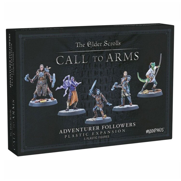 The Elder Scrolls: Call to Arms - Adventurer Allies