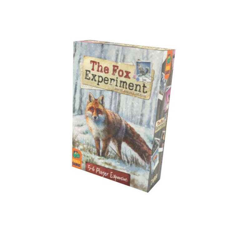 The Fox Experiment: 5–6 Expansion – Kickstarter Edition