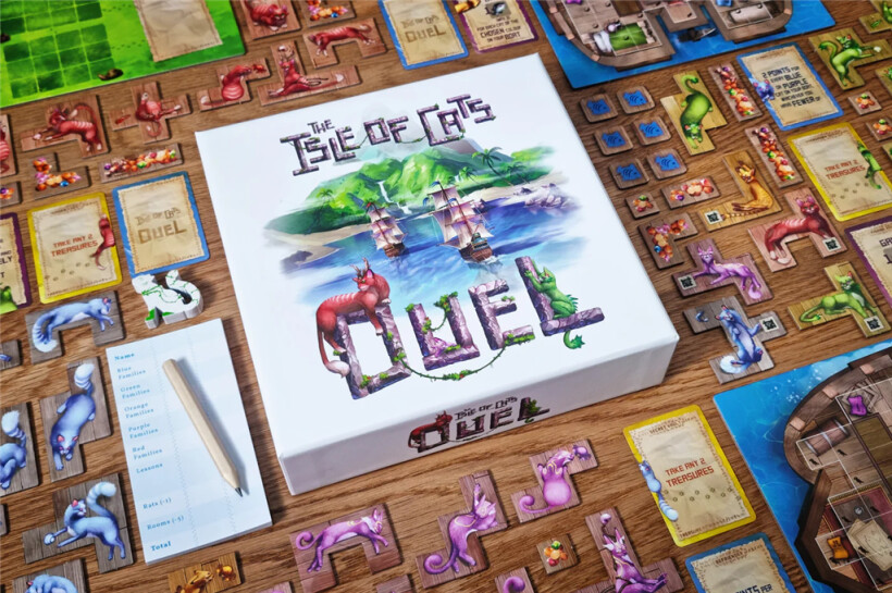 The Isle of Cats Duel