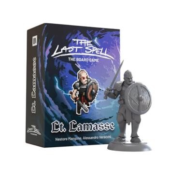 The Last Spell: The Board Game – Lt. Lamasse (anglicky)