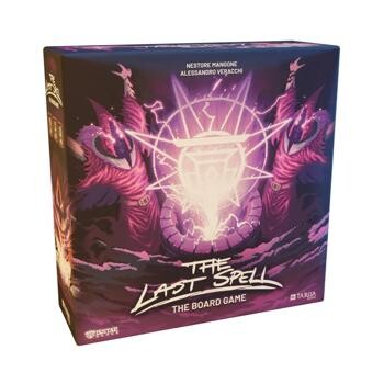 The Last Spell: The Board Game – Miniature Edition (anglicky)