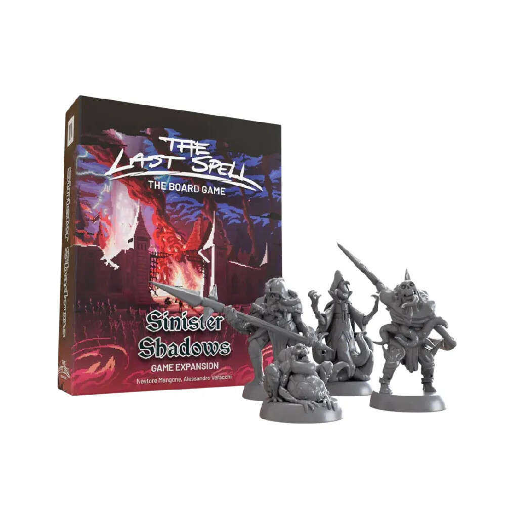 The Last Spell: The Board Game – Sinister Shadow Expansion (anglicky)