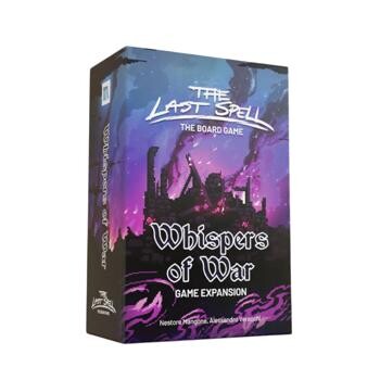 The Last Spell: The Board Game – Whispers of War Expansion (anglicky)