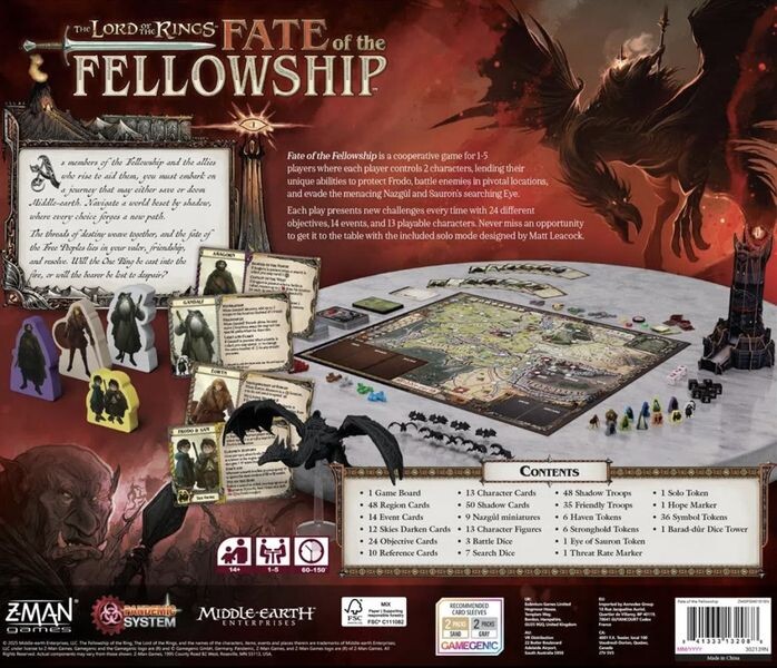 The Lord of the Rings: Fate of the Fellowship