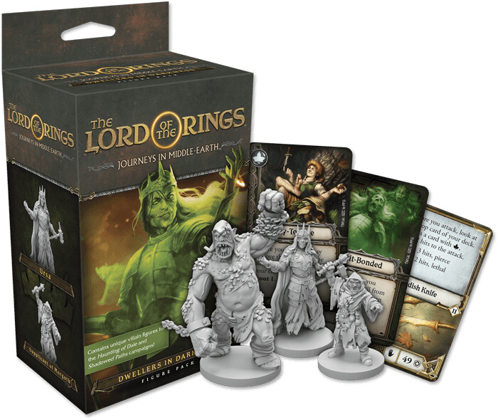 The Lord of the Rings: Journeys in Middle-Earth Dwellers in Darkness Expansion