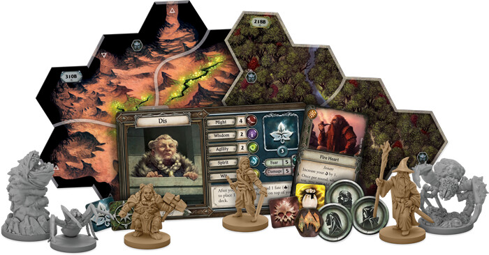 The Lord of the Rings: Journeys in Middle-Earth Shadowed Paths Expansion