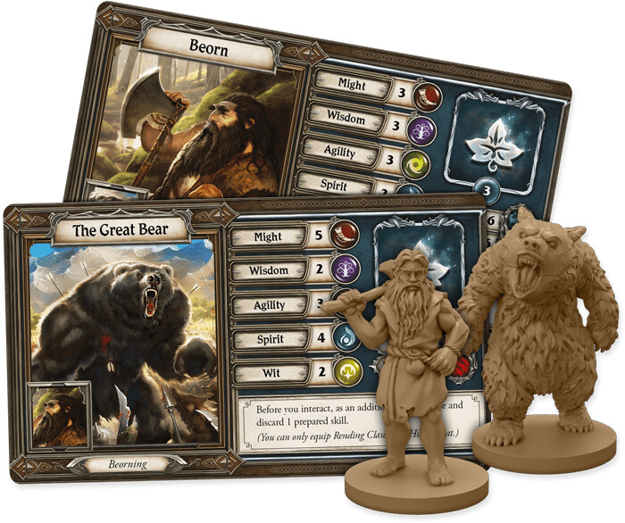 The Lord of the Rings: Journeys in Middle-Earth Spreading War Expansion