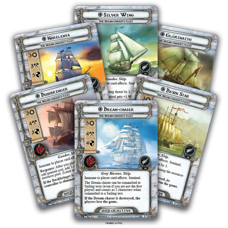 The Lord of the Rings LCG: The Dream-chaser – Campaign Expansion