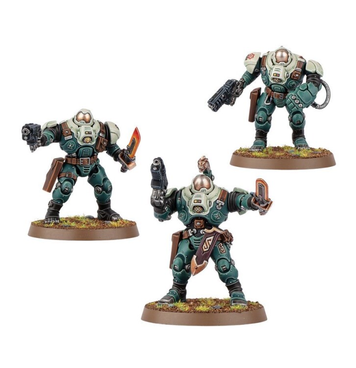 The Maelstrom Battalion: Leagues of Votann