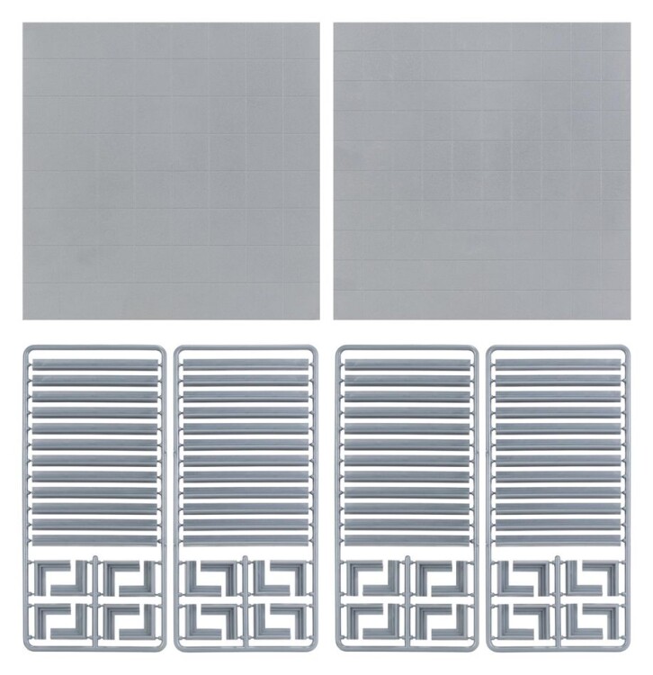 THE OLD WORLD: MODULAR MOVEMENT TRAYS