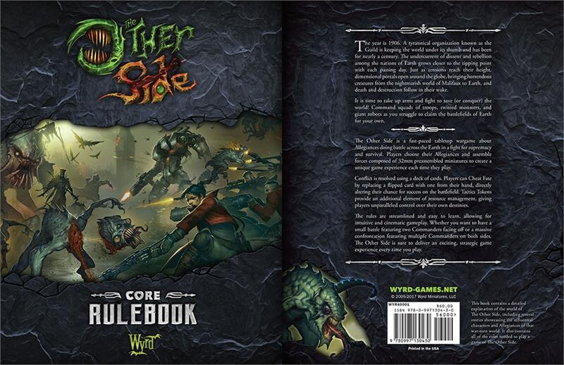 The Other Side Core Rulebook