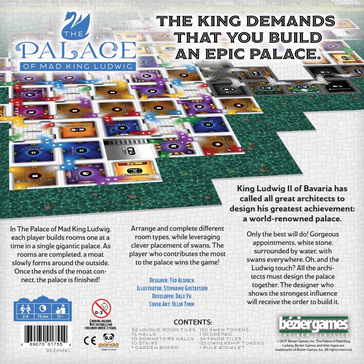 The Palace of Mad King Ludwig