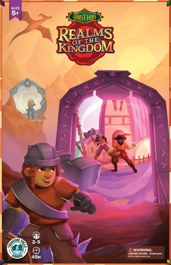 The Quest Kids: Realms of the Kingdom