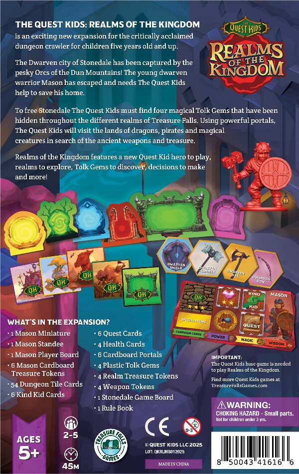 The Quest Kids: Realms of the Kingdom